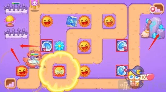 保卫萝卜4太阳花