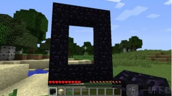 我的世界黑曜石