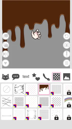 黑色棒棒糖男孩角色