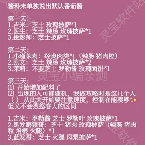 可口的比萨活动