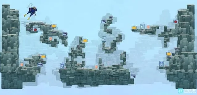 潜水员戴夫中层