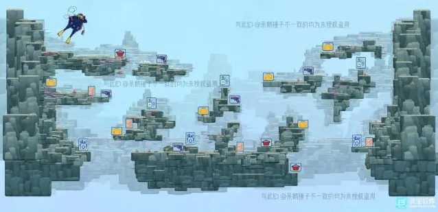 潜水员戴夫地图