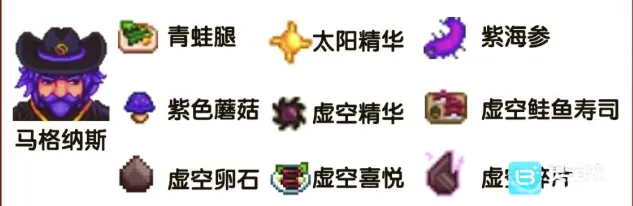 星露谷物语面糊