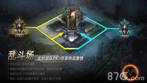 九龙战潼关对阵技巧 竞技场玩法攻略