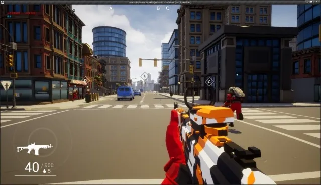 枪战特训2:激战获胜