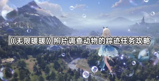 《无限暖暖》照片调查动物的踪迹任务攻略