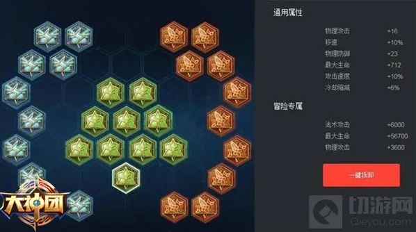 王者荣耀属性