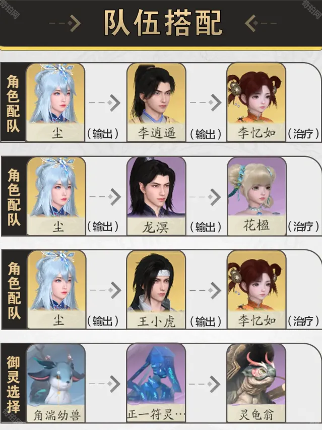 仙剑世界战技