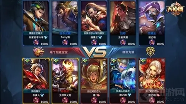 王者荣耀关系