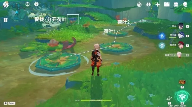 原神荷叶