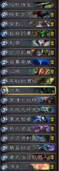 炉石传说爆牌贼卡组攻略分享 无兄弟不爆牌