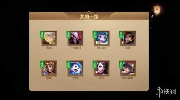 王者荣耀英雄