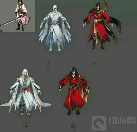 王者荣耀李白新年皮肤爆料 2016新年皮肤原画