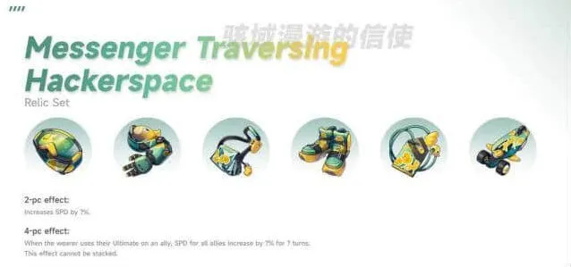 崩坏星穹铁道穿越黑客空间的信使遗器玩法介绍