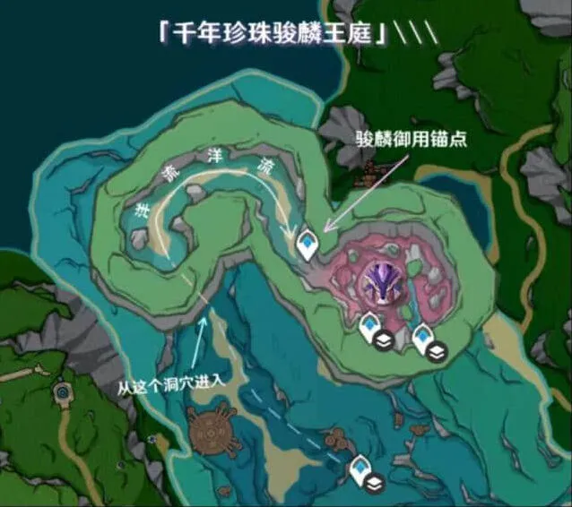 《原神》千年珍珠骏麟实用攻略
