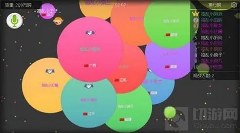 球球大作战分身