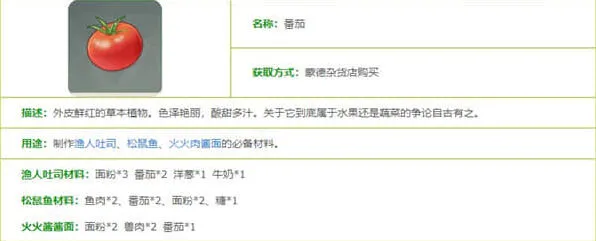 原神番茄采集位置详解