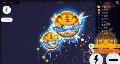 球球大作战小球