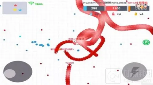 贪吃蛇大作战对战
