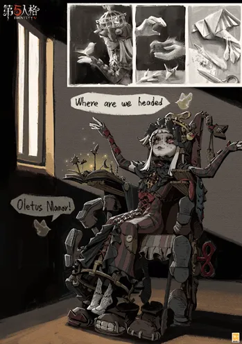 《第五人格》：雕刻家笼中偶稀世时装上线全解析