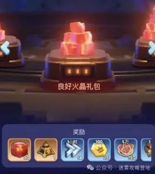 无尽冬日火晶