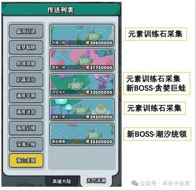 《一路》海心圣域地图玩法指南详解