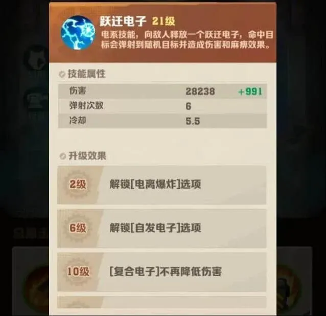 《向僵尸开炮》跃迁电子最新强度测评玩法