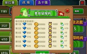 植物大战僵尸竞技场