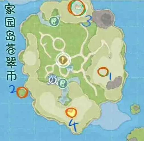 《一路》苍翠币收集位置最全攻略