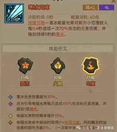 英雄没有闪法师寒冰光束电离流派全教程