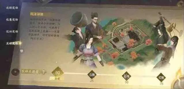 逆水寒枫林小驻互动点坐标全一览