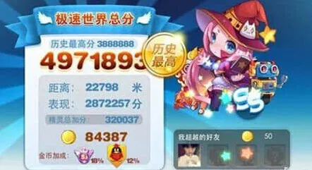 《天天酷跑》小魔女最强搭配详解