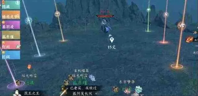 《逆水寒》：南海乱墟荣誉挑战教程
