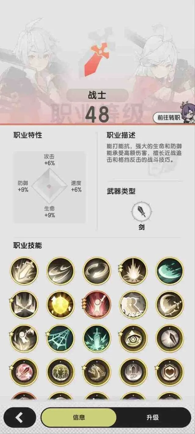 杖剑传说：斗士技能深度解析