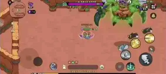 英勇之地荒漠