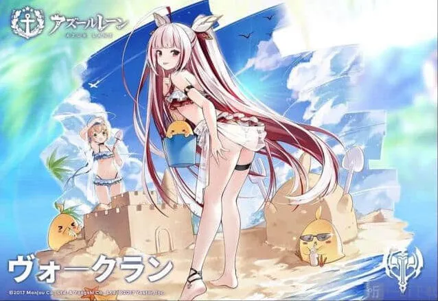 《碧蓝航线》沃克兰泳装换装立绘一览攻略