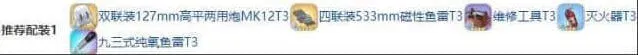 碧蓝航线强度
