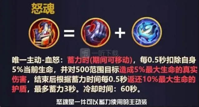 王者荣耀怒魂装备完全指南