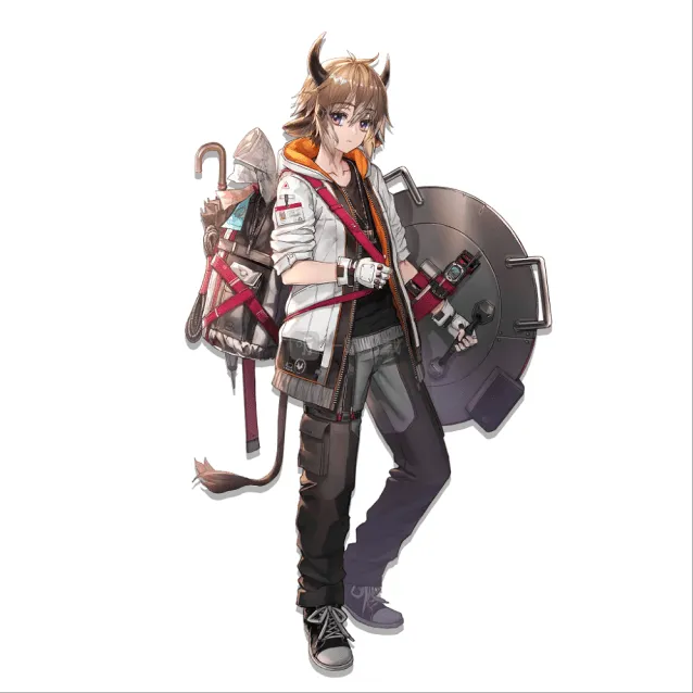 明日方舟拜松
