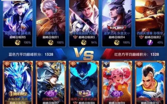 王者荣耀段位排位介绍完整指南