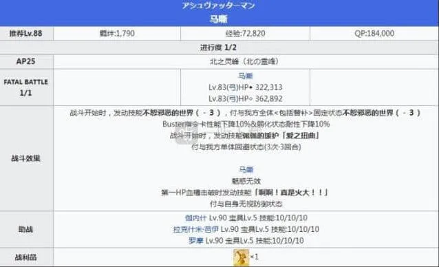命运异闻带