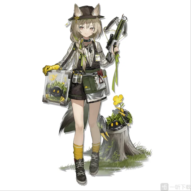 《明日方舟》豆苗原型考据流程指南