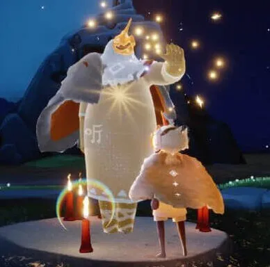 《光遇》白绒斗篷先祖3.21复刻攻略