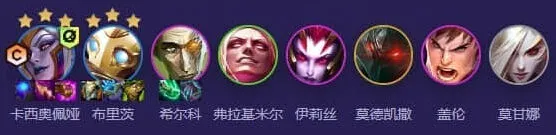 金铲铲之战s13统领蛇女全攻略
