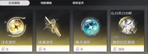 鸣潮余波