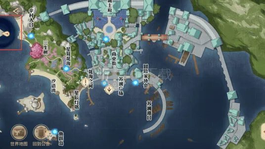 《一路》海神戟遗迹教程
