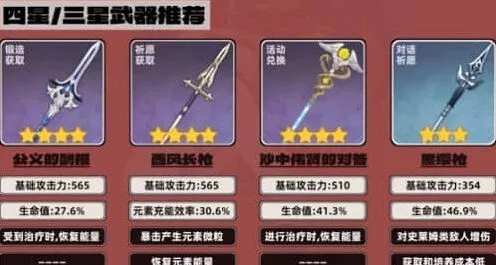 原神武器