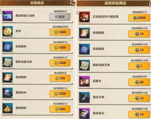 《向僵尸开炮》：军团商店兑换技巧分享
