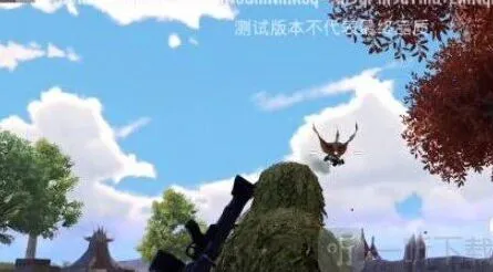 《和平精英》：风神翼龙抓取玩法