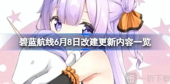 碧蓝航线改建更新内容信息详解